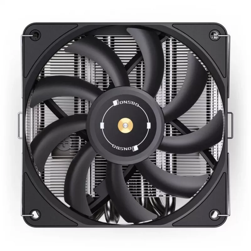Jonsbo HP600 CPU Cooler, 120 mm - black