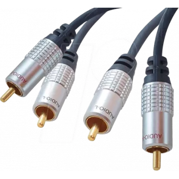 Audio Cable 1m ShiverPeaks SP-PROFESSIONAL