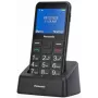 Senior mobile phone KX-TU155 black