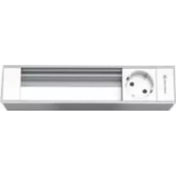 Outlet Box Kindermann 7449000201 Aluminium White