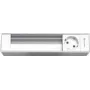 Outlet Box Kindermann 7449000201 Aluminium White
