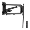 Wall mount bracket MACLEAN MC-891 for TV VESA 600x400, tiltable, height adjustable, max load 35 kg