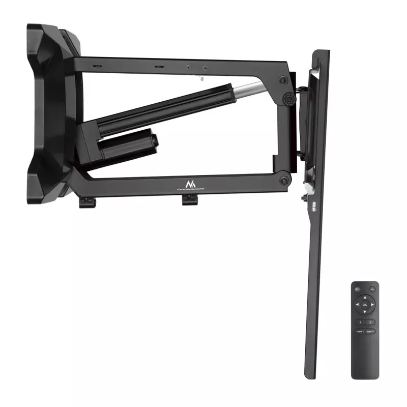 Wall mount bracket MACLEAN MC-891 for TV VESA 600x400, tiltable, height adjustable, max load 35 kg