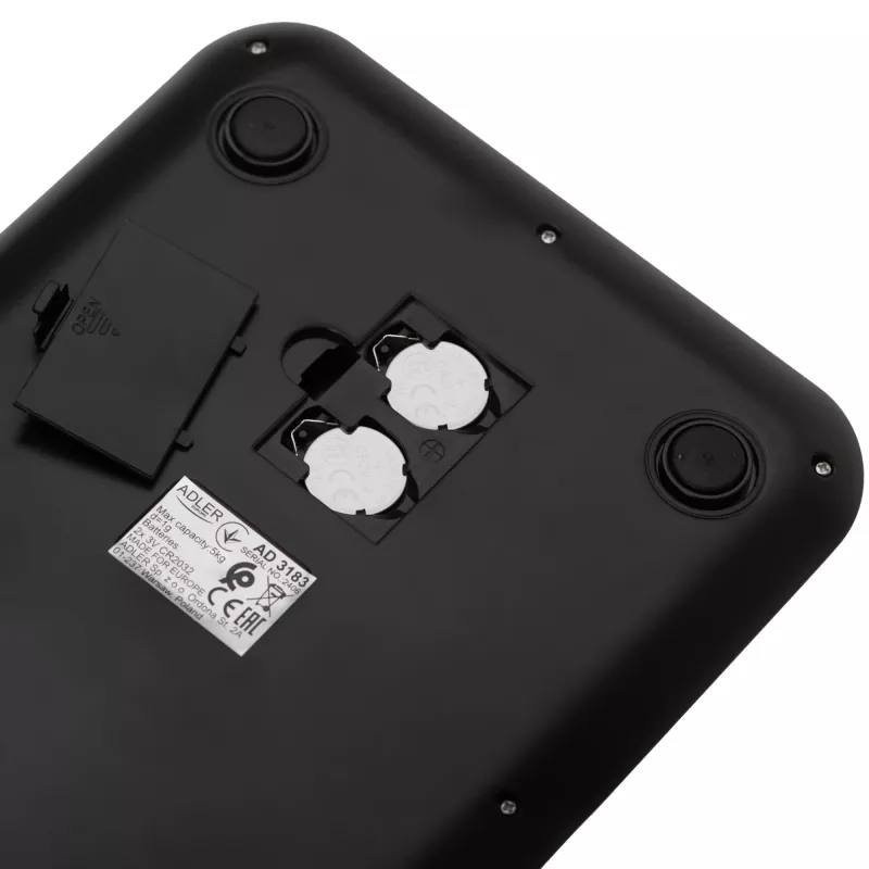 Kitchen scale ADLER AD 3183b Black