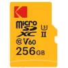 Flash memory Kodak 256GB UHS-II U3 A1 V60 Ultra Pro EKMSDM256GUHS2V1K