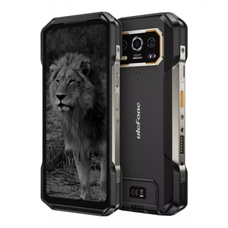 Ulefone Armor 27 Pro 5G 12/256GB Black without charger