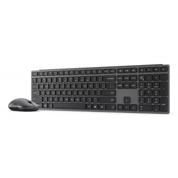 Wireless keyboard and mouse set Lenovo 700 Modern Multi-Device — US English layout, Bluetooth, Luna Grey