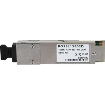 BlueOptics JH420A-BO network transceiver module Fiber optic 100000 Mbit/s QSFP28