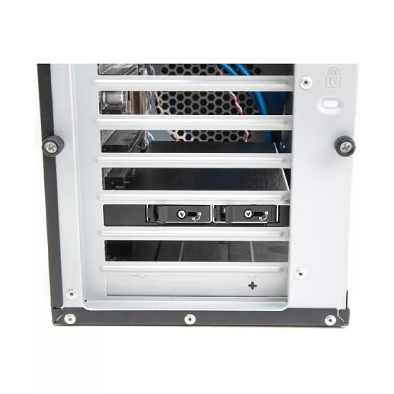 Delock PCI Express x16 Card Frame for 2 x M.2 NVMe SSD Bifurcation 47042
