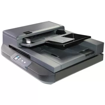 Flatbed & ADF scanner Avision AD5800 — 1200 x 1200 DPI, A4, 100-sheet ADF, duplex, LCD, white