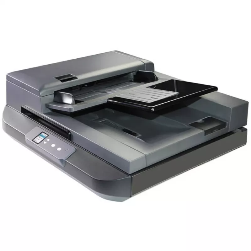 Flatbed & ADF scanner Avision AD5800 — 1200 x 1200 DPI, A4, 100-sheet ADF, duplex, LCD, white