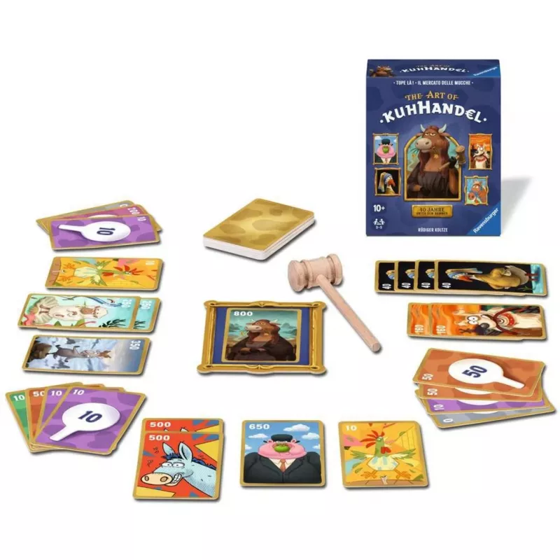 Kuhhandel 40 Jahre anniversary edition, Board Game