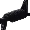 USB-C to USB-C charging cable Baseus Tungsten Gold 100W 1 m, black, nylon