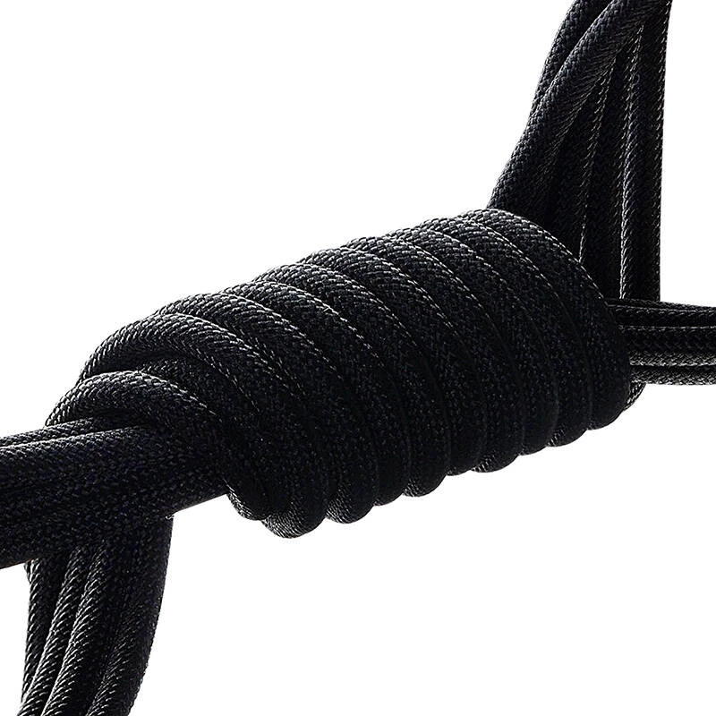 USB-C to USB-C charging cable Baseus Tungsten Gold 100W 1 m, black, nylon