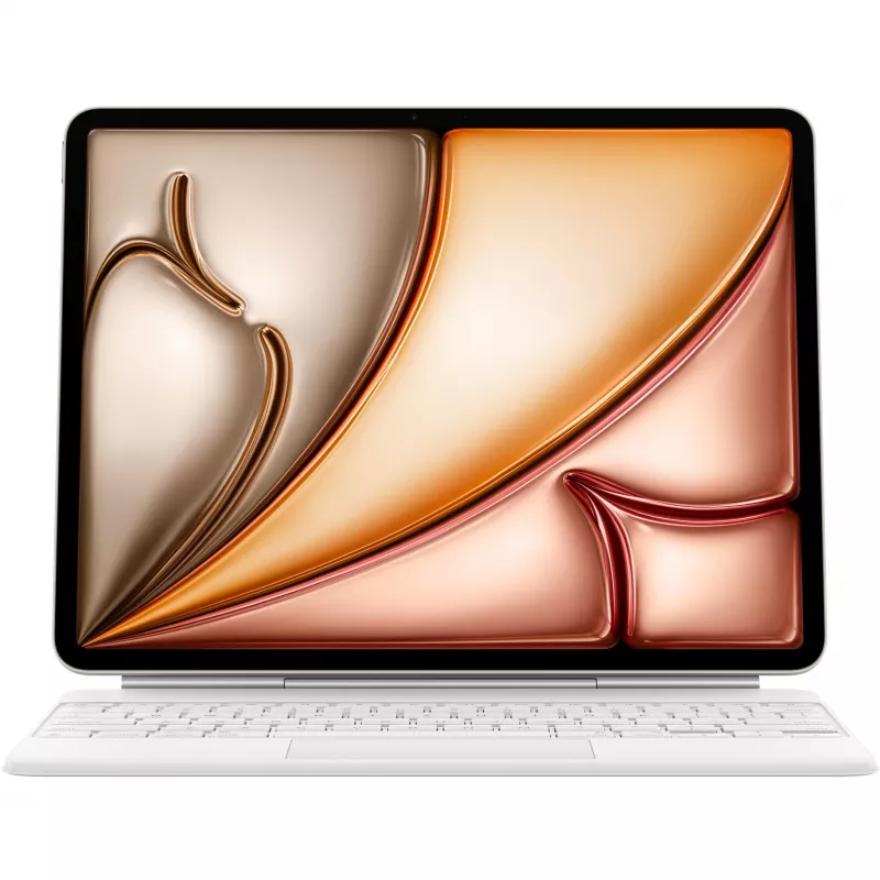 Magic Keyboard for iPadAir 13-inch M3 - Italian - White