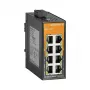 WEI IE-SW-EL08-8TX Network Switch, unmanaged Fast Ethernet Anzahl Ports: 8x RJ4