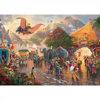Thomas Kinkade Studios: Disney - Dumbo, Puzzle