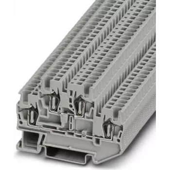 Phoenix Contact STTB 1,5 - Doppelstock-Zugfederklemme STTB 1,5 Grey Contents: 1St. (3031157)