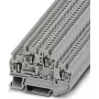 Phoenix Contact STTB 1,5 - Doppelstock-Zugfederklemme STTB 1,5 Grey Contents: 1St. (3031157)