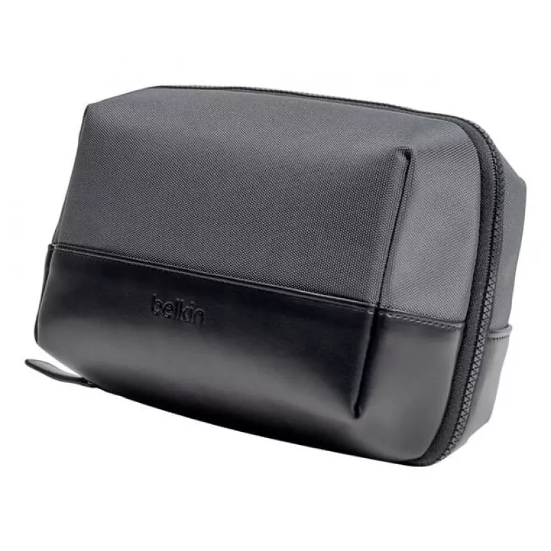 Travel organizer Belkin MMA013HQBK compact design durable material, carry case for cables and accessories