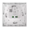 Wall switch housing Sonoff E1GSL without N — mounting frame for single-gang wall switch