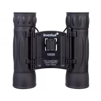 Levenhuk Atom 12x25 binocular Roof Black