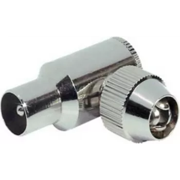Coaxial Connector ShiverPeaks 82020-1M — metal screw connection, coaxial adapter