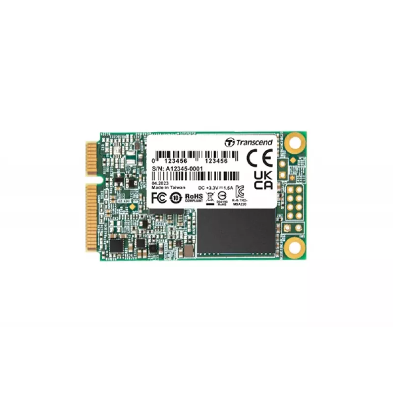 SSD disk Transcend 64 GB mSATA Serial ATA III 3D NAND model 220S