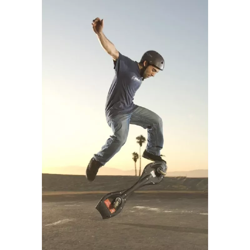 Razor RipStik Air Pro self-balancing vehicle Self-balancing scooter Black, Grey