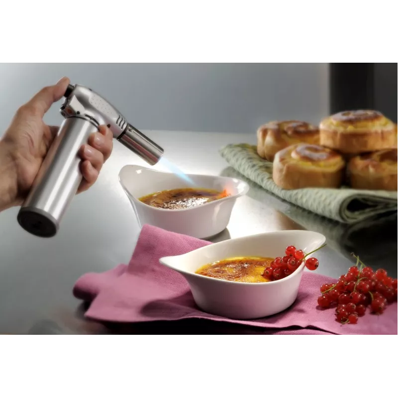 Kitchen torch GEFU FUEGO G-35400 - creme brulee burner