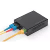 Digitus Gigabit PoE media converter, RJ45 / SC, MM, PSE