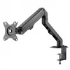 Monitor mount MACLEAN MC-906 for 17 inch–27 inch displays, VESA 75x75–100x100, adjustable height, tilt and rotation, supports up to 7 kg