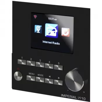 Imperial DABMAN i110 WLAN Internet Radio, Wood