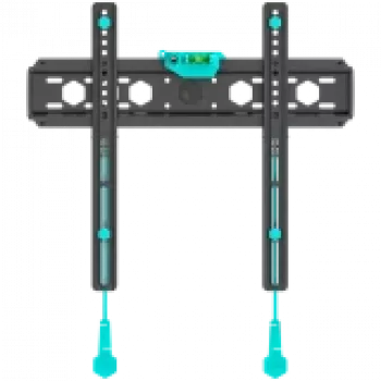 TV floor mount ONKRON FM5-B for 35 inch–65 inch (88.9–165.1 cm), VESA up to 400×400, max load 68 kg, black