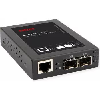 Media converter Secomp RJ45 miniGBIC 1 Gbps (model 21.13.1074)