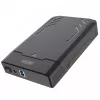 HDD/SSD enclosure Unitek Y-3035 — 2.5/3.5 inch SATA, USB 3.2 Gen 1 (USB Type-B), 6 Gbit/s, black, AC adapter