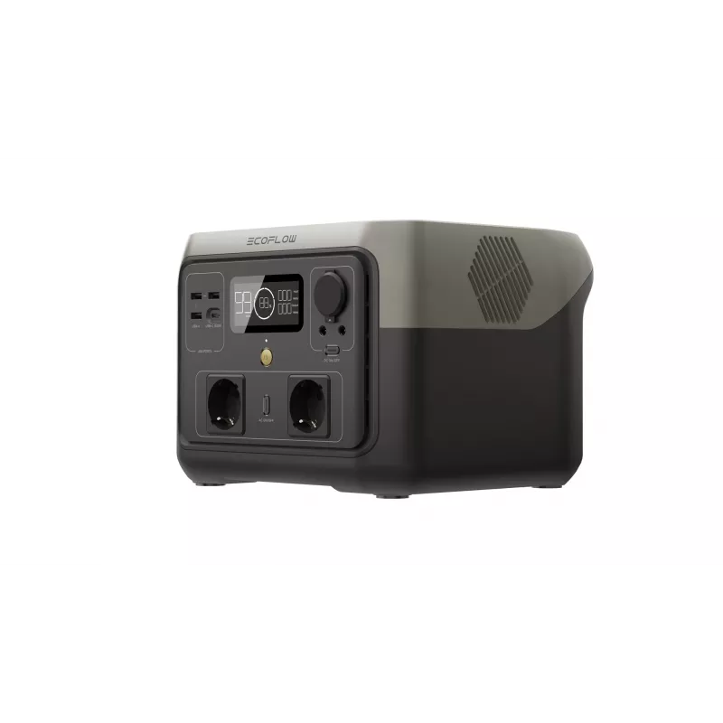 EcoFlow River 2 Max portable power station Lithium Iron Phosphate (LiFePO4) 6 kg