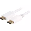 Sharkoon Adapter Cable Displayport 1.2> HDMI 4K White 3 Meter