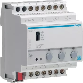 Hager TX211A Networking Device