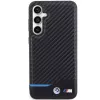 BMW | BMHCS23FE22NBCK | Back cover | Samsung | Galaxy S23 FE | Leather Carbon | Black