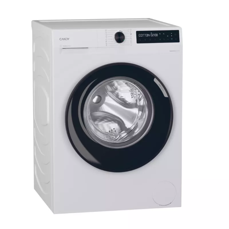 CANDY Washing machine BR 49B8-S, 9kg, 1400 rpm, Energy class A, White