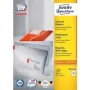 Self-adhesive labels Avery Universal 52.5x29.7mm 8000 pcs