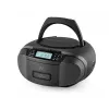 Radio player JVC RC-E444B Black with CD player and FM tuner