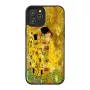 Protective case iKins for Apple iPhone 12 / 12 Pro — black