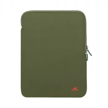 Sleeve case Rivacase 5221 39.6 cm (15.6 inch) Khaki