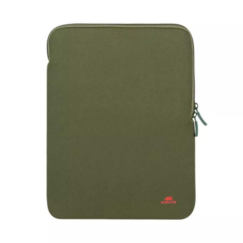 Sleeve case Rivacase 5221 39.6 cm (15.6 inch) Khaki
