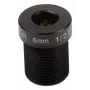 AXIS - CCTV-Objektiv - fixed focal length - fixed iris - 9,1 mm (1/2.8) - M12-Connector - 6 mm - f/1,6 (pack of 10) - for AXIS P3904-R M12 Network Camera, P3905-R M12 Netw