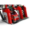 Construction Toy LEGO City Fire Station with Turntable Ladder Vehicle 60414 — 843 pieces, 5 minifigures, 220×320×140 mm