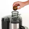 Centrifugal juicer JATA JELI1580 400 W Black Stainless steel