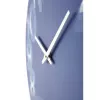 NeXtime klok 3077bl 3D, Ø39.5 cm, Wall, Blue/ White